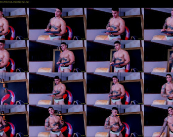 dominic_sullivan1 — 13 minute Chaturbate male cam show recording, 1080p, Jun 16, 2021