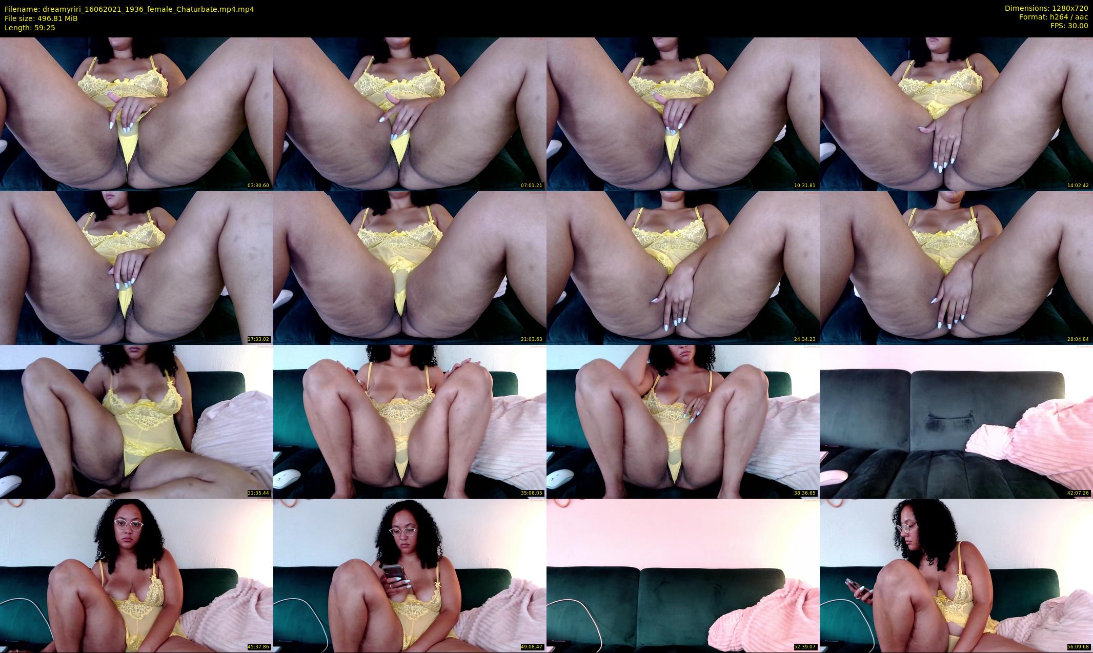 dreamyriri — 60 minute Chaturbate female cam show recording, 720p, Jun 16, 2021