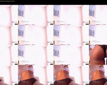 duna_du — 3 minute Chaturbate female cam show recording, 720p, Jun 16, 2021