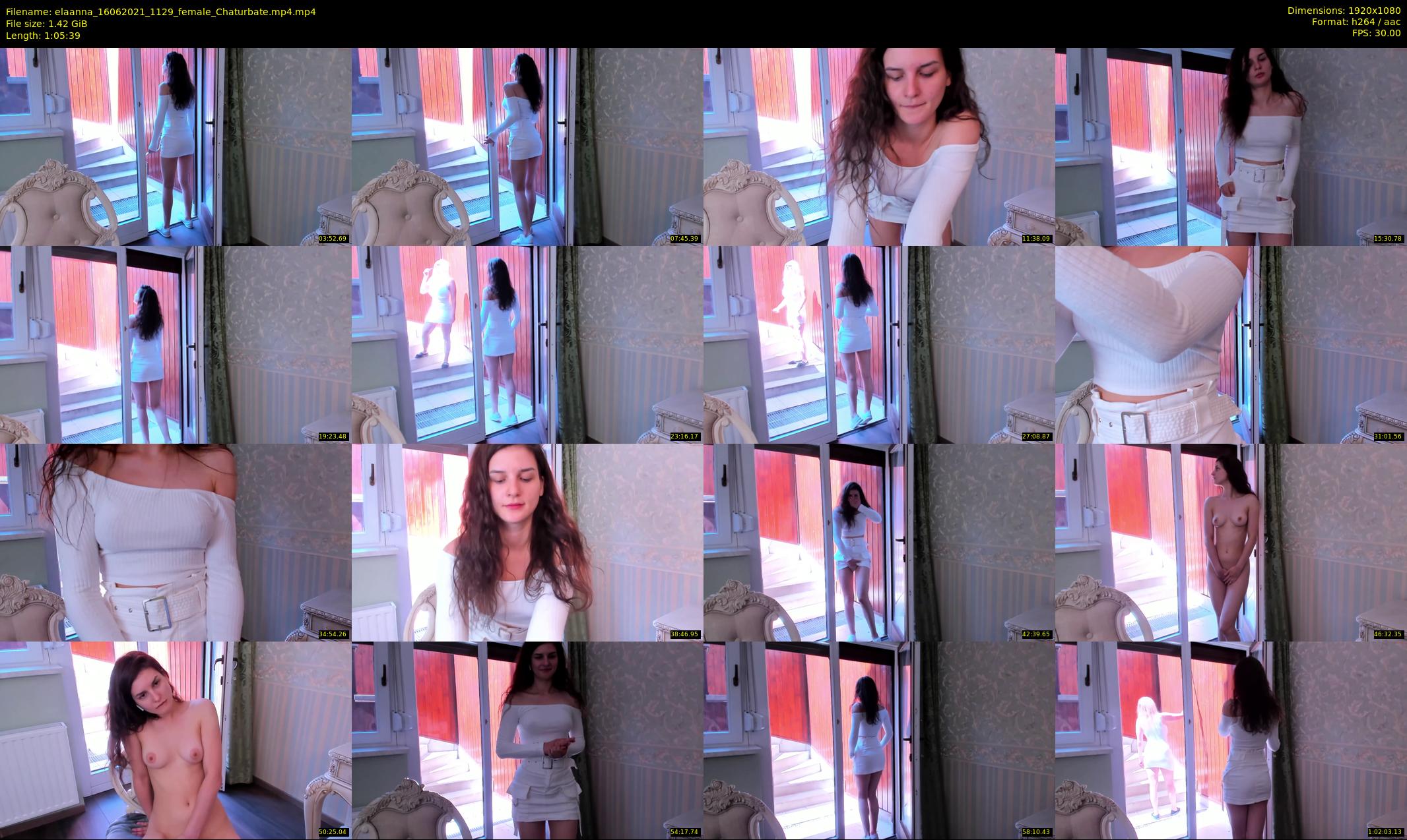 elaanna — 66 minute Chaturbate female cam show recording, 1080p, Jun 16, 2021
