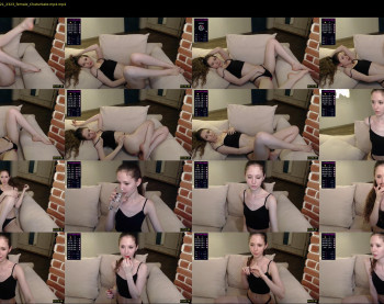 elizavetta_miller — 31 minute Chaturbate female cam show recording, 720p, Jun 16, 2021