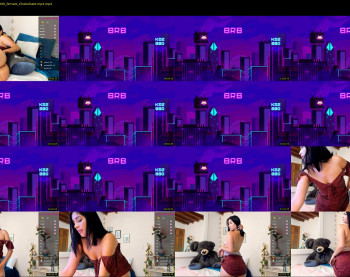 ellakravitz_ — 80 minute Chaturbate female cam show recording, 1080p, Jun 17, 2021