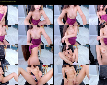 ellamilano — 54 minute Chaturbate female cam show recording, 1080p, Jun 16, 2021