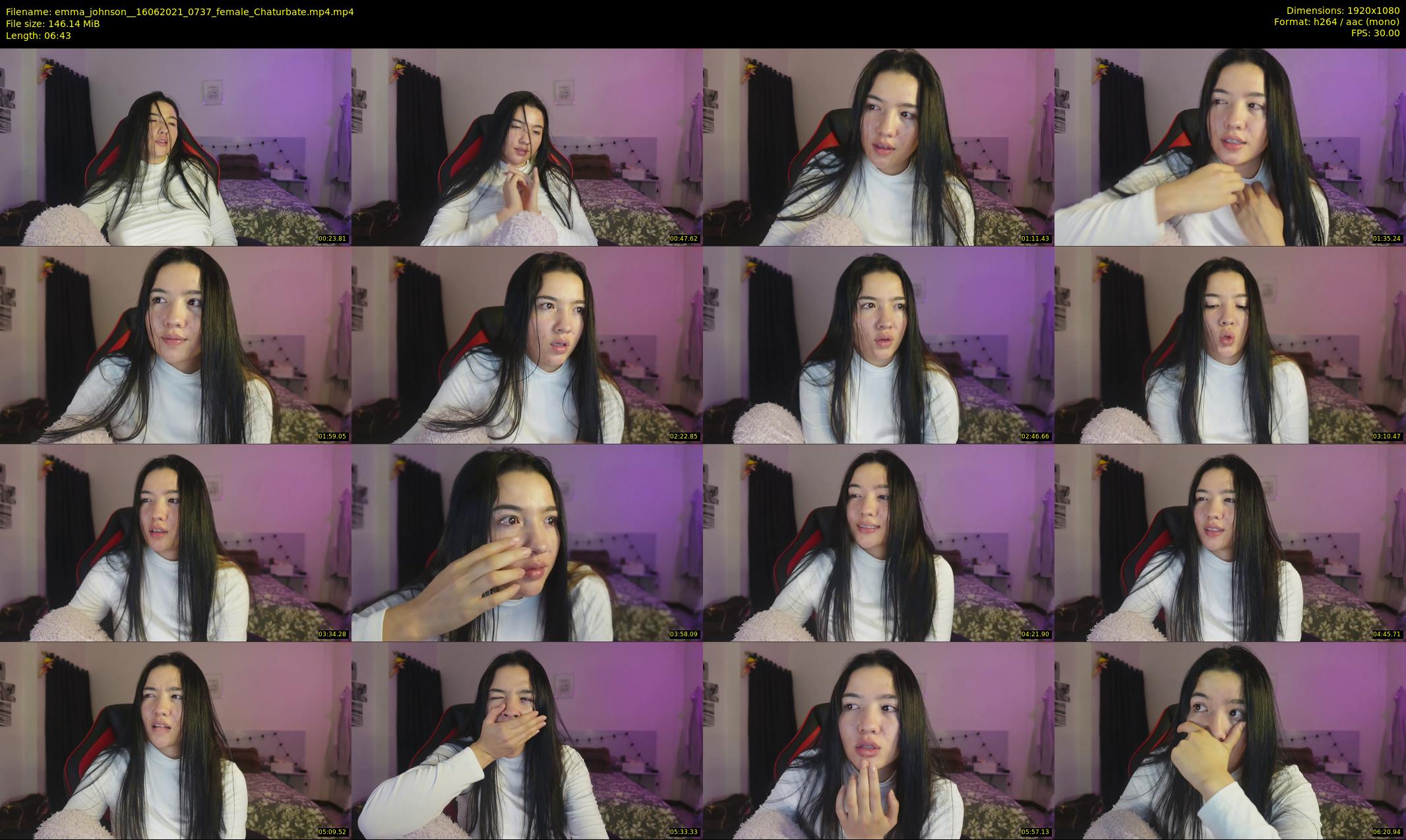 emma_johnson_ — 7 minute Chaturbate female cam show recording, 1080p, Jun 16, 2021