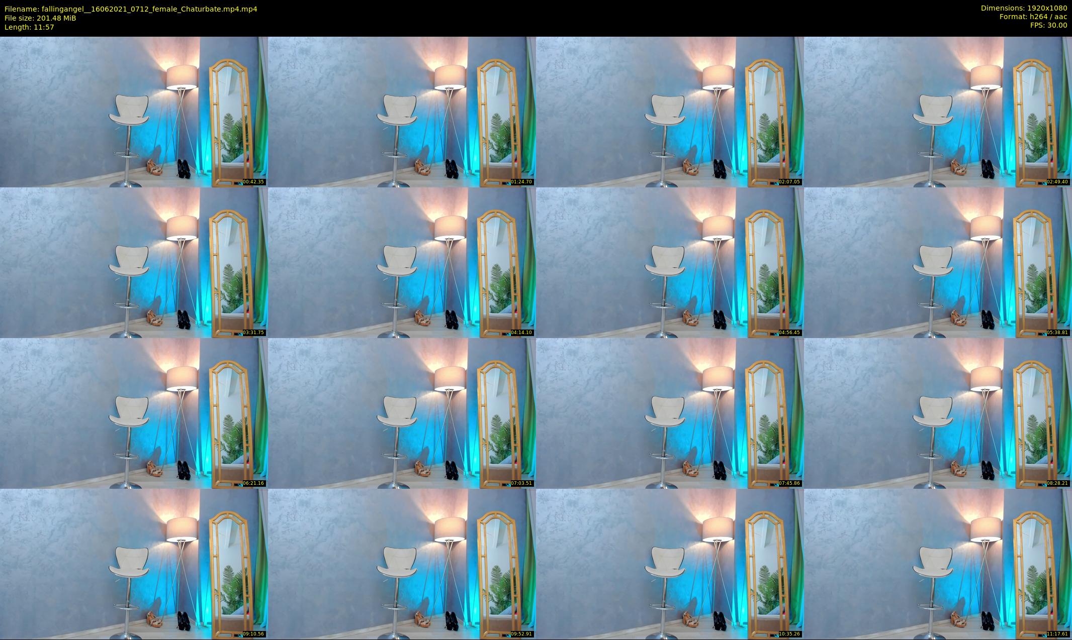 fallingangel_ — 12 minute Chaturbate female cam show recording, 1080p, Jun 16, 2021
