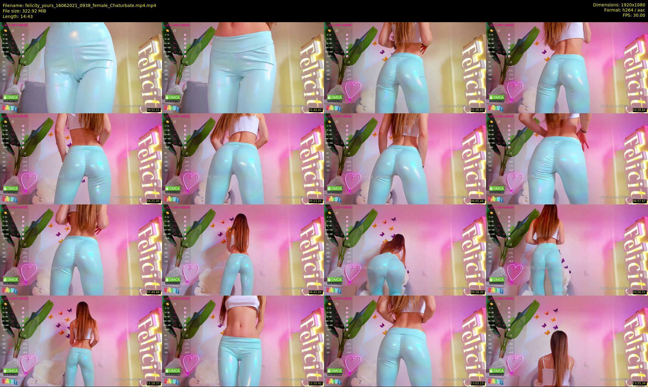 felicity_yours — 15 minute Chaturbate female cam show recording, 1080p, Jun 16, 2021