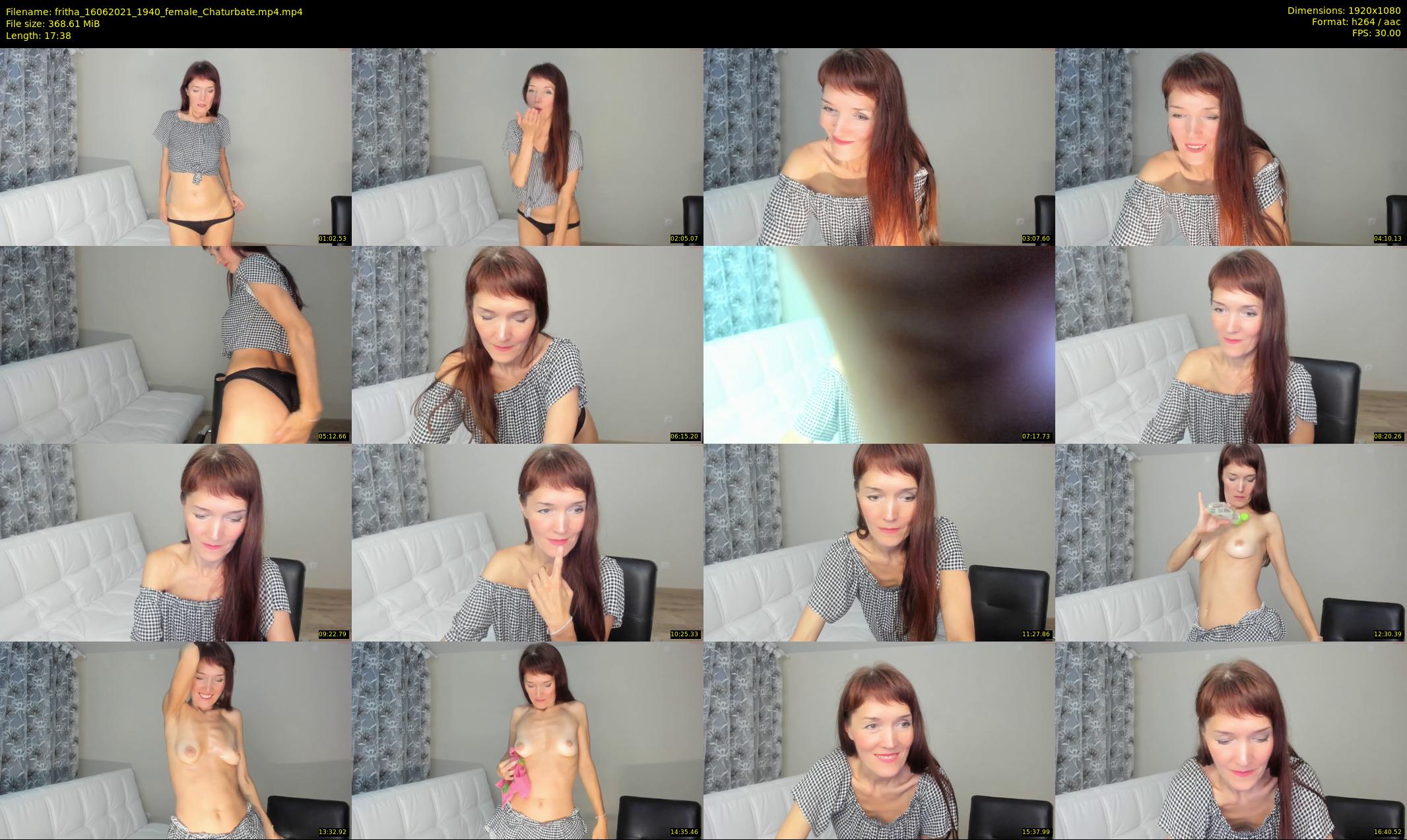 fritha — 18 minute Chaturbate female cam show recording, 1080p, Jun 16, 2021