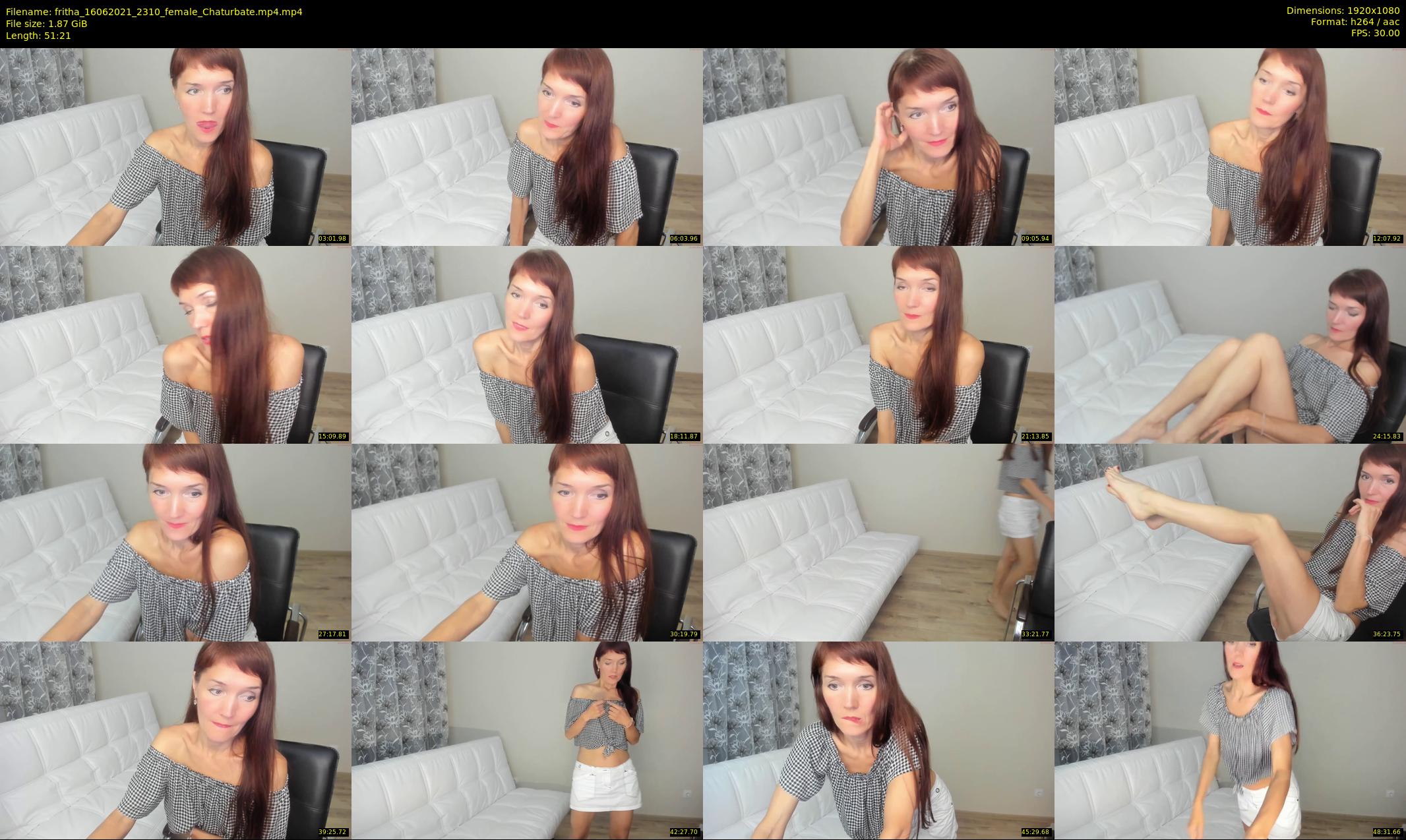 fritha — 52 minute Chaturbate female cam show recording, 1080p, Jun 16, 2021