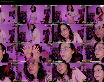 frogessjay — 70 minute Chaturbate female cam show recording, 1080p, Jun 16, 2021
