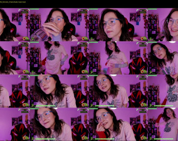 frogessjay — 6 minute Chaturbate female cam show recording, 1080p, Jun 16, 2021