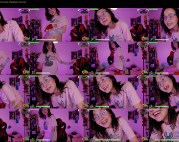 frogessjay — 5 minute Chaturbate female cam show recording, 1080p, Jun 17, 2021