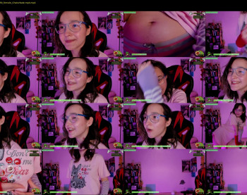 frogessjay — 23 minute Chaturbate female cam show recording, 1080p, Jun 17, 2021