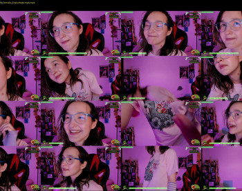 frogessjay — 52 minute Chaturbate female cam show recording, 1080p, Jun 17, 2021