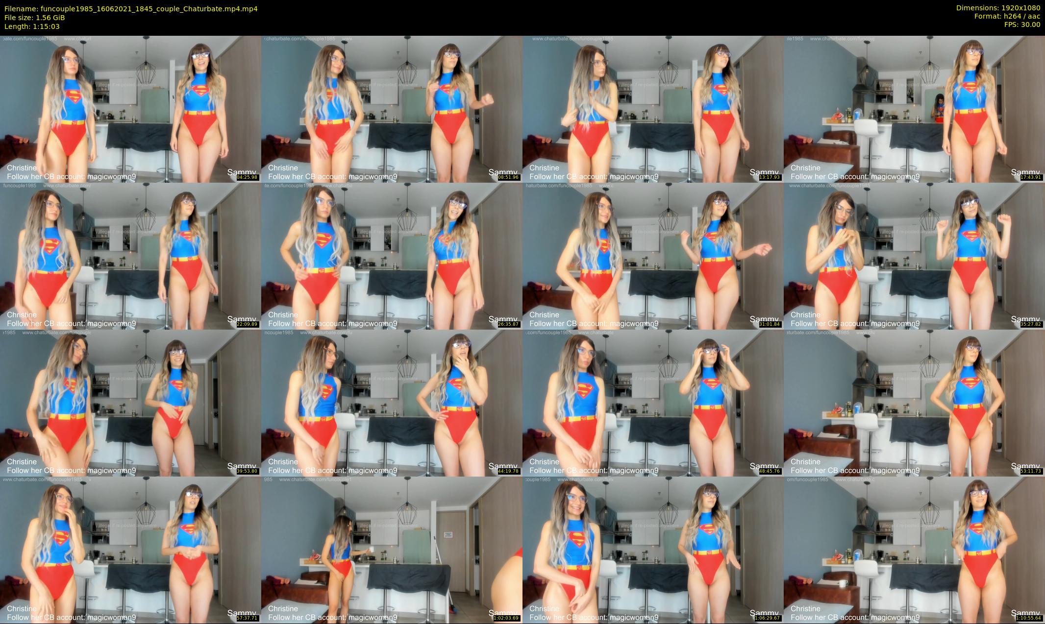 funcouple1985 — 76 minute Chaturbate couple cam show recording, 1080p, Jun 16, 2021