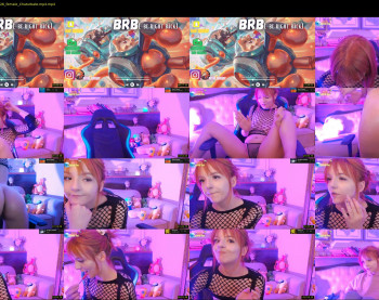ginger_pie — 71 minute Chaturbate female cam show recording, 1080p, Jun 16, 2021