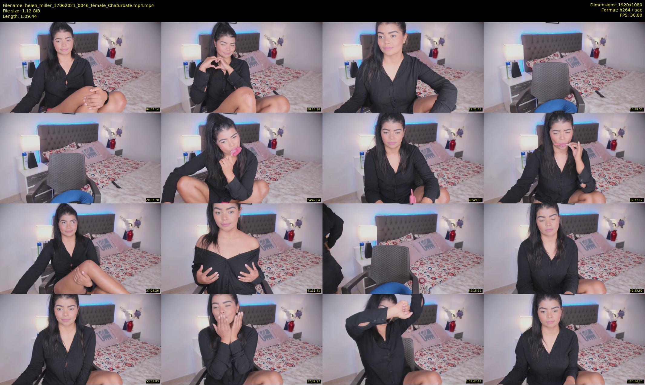 helen_miller — 70 minute Chaturbate female cam show recording, 1080p, Jun 17, 2021