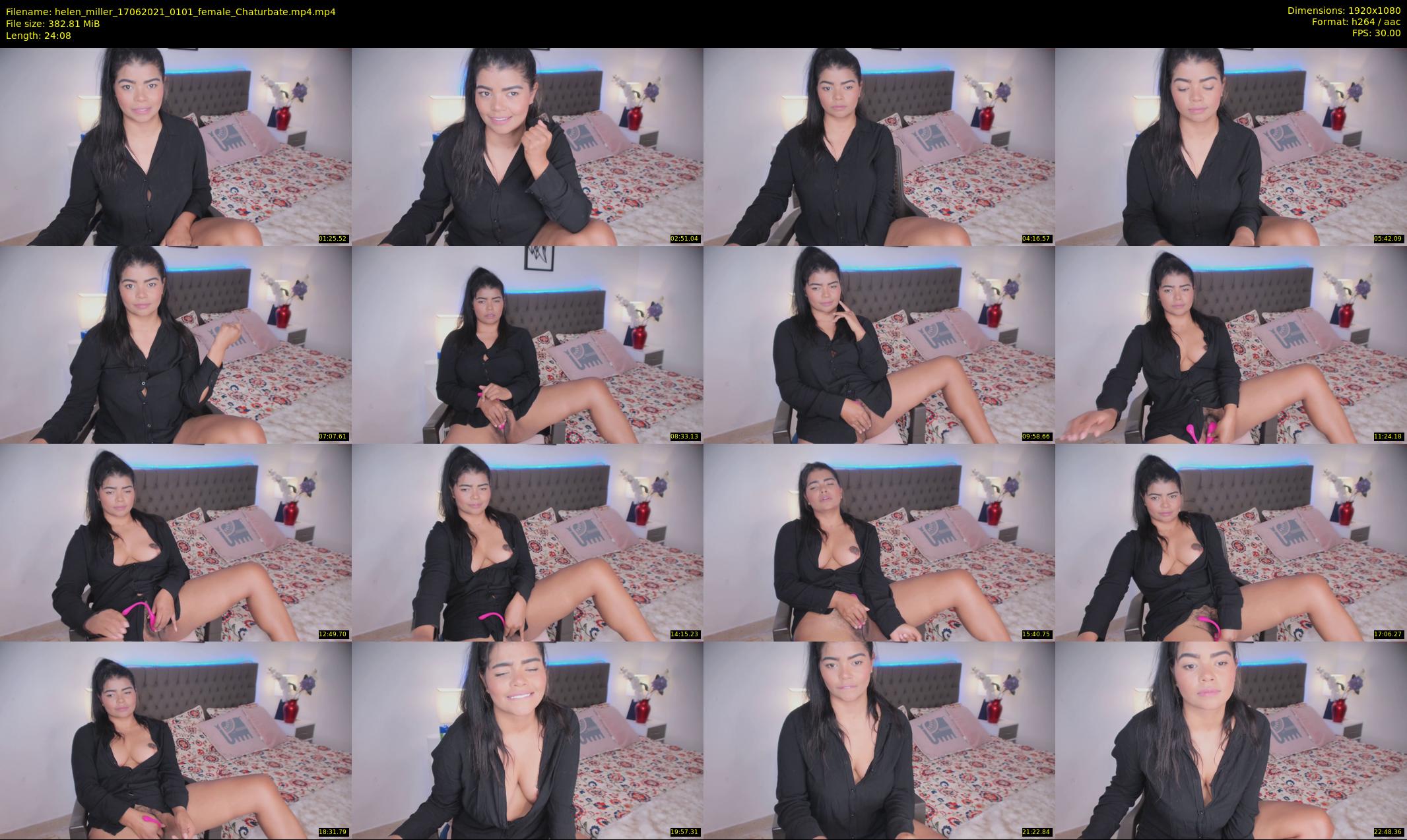 helen_miller — 25 minute Chaturbate female cam show recording, 1080p, Jun 17, 2021
