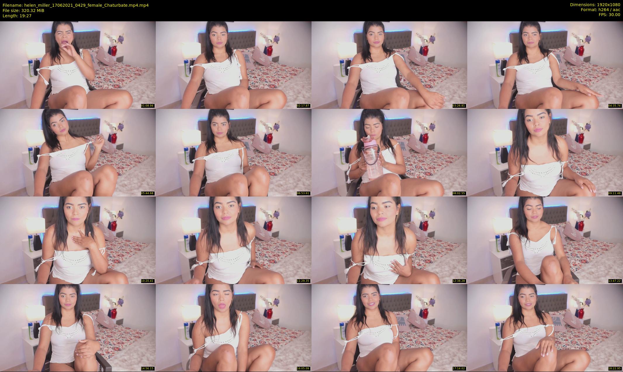 helen_miller — 20 minute Chaturbate female cam show recording, 1080p, Jun 17, 2021