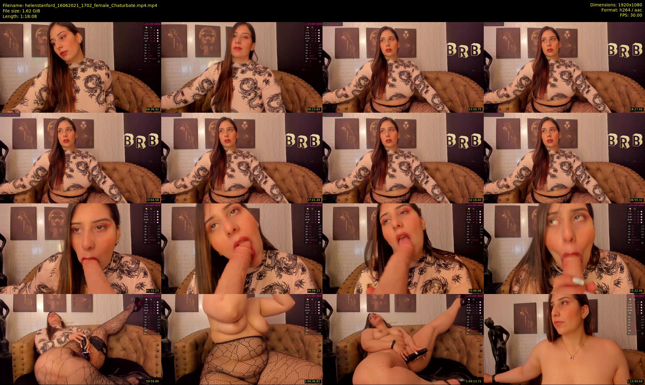 helenstanford — 79 minute Chaturbate female cam show recording, 1080p, Jun 16, 2021