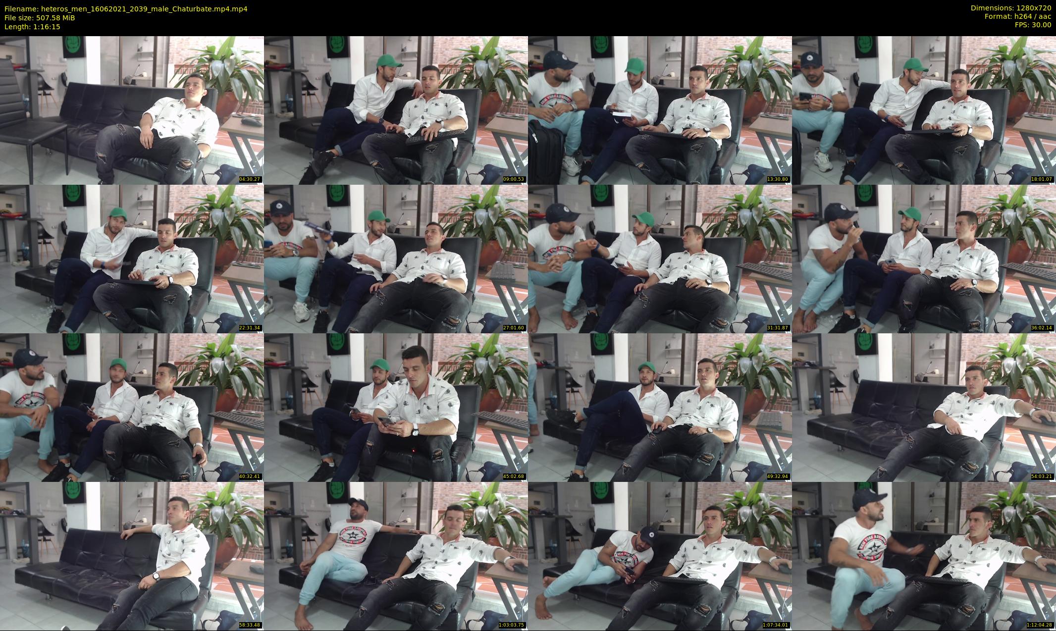 heteros_men — 77 minute Chaturbate male cam show recording, 720p, Jun 16, 2021