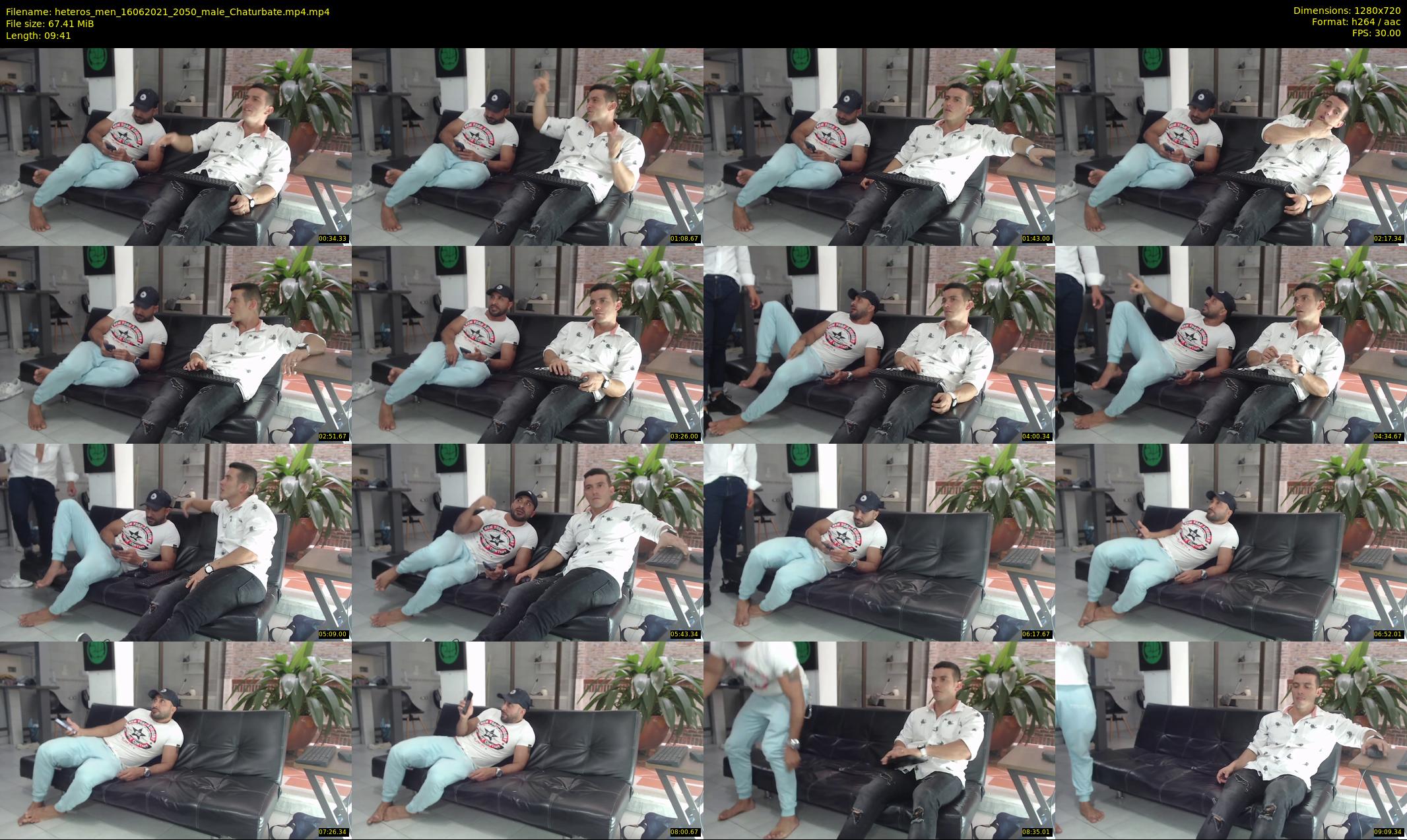 heteros_men — 10 minute Chaturbate male cam show recording, 720p, Jun 16, 2021