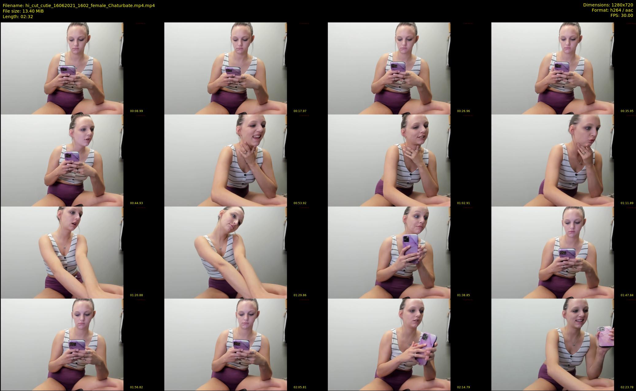 hi_cut_cutie — 3 minute Chaturbate female cam show recording, 720p, Jun 16, 2021