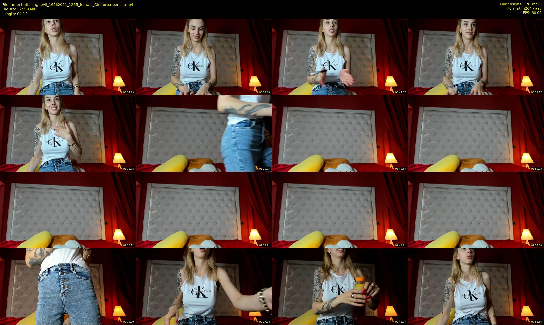 hotfallingdevil — 5 minute Chaturbate female cam show recording, 720p, Jun 16, 2021