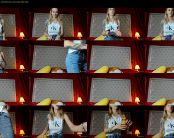 hotfallingdevil — 5 minute Chaturbate female cam show recording, 720p, Jun 16, 2021