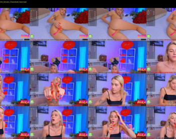 huntertiana — 6 minute Chaturbate female cam show recording, 1080p, Jun 16, 2021