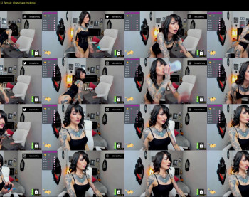 isisraichuu — 5 minute Chaturbate female cam show recording, 720p, Jun 17, 2021