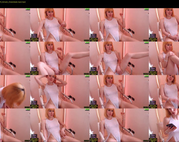 islanublar — 34 minute Chaturbate female cam show recording, 1080p, Jun 16, 2021