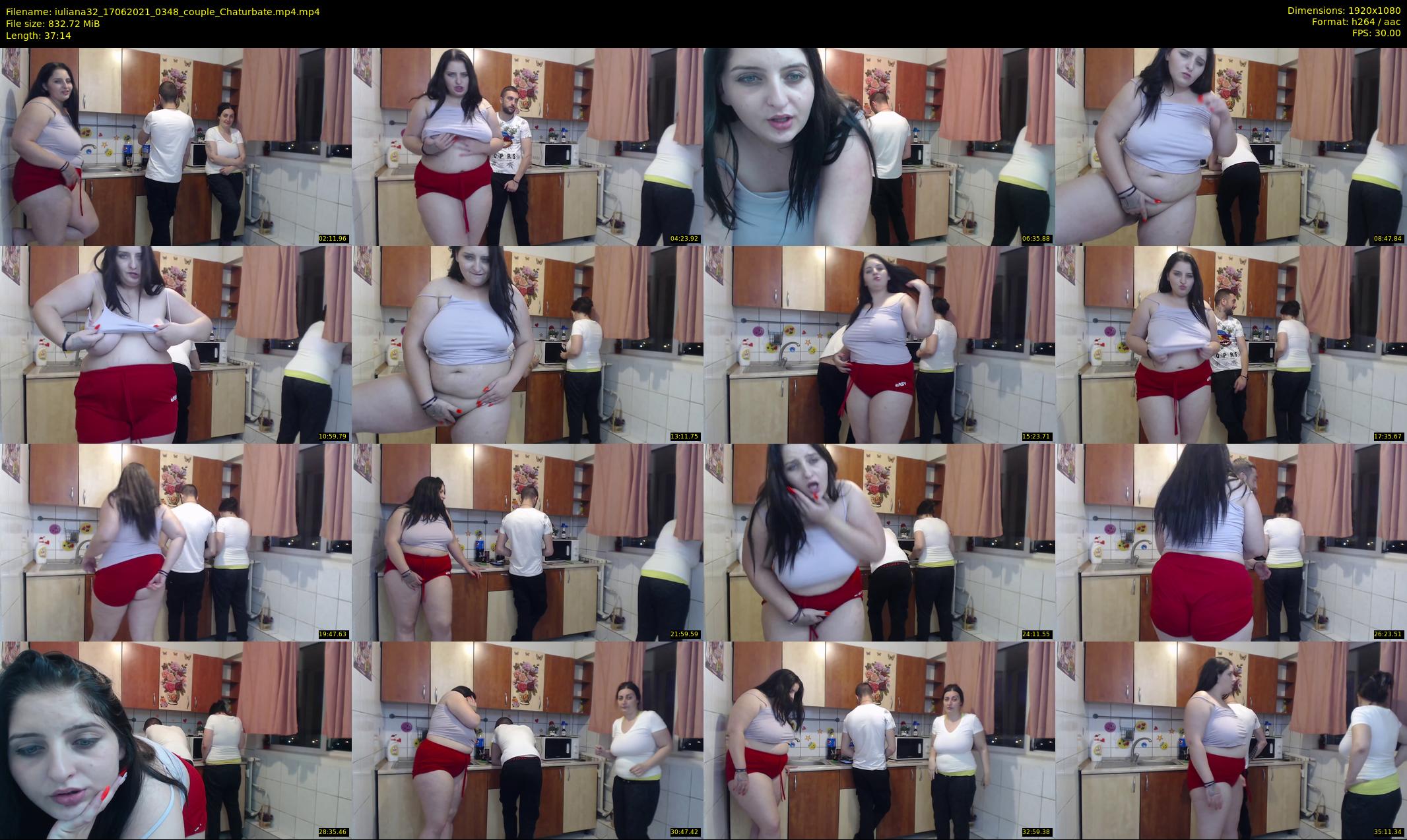 iuliana32 — 38 minute Chaturbate couple cam show recording, 1080p, Jun 17, 2021