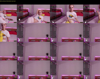 janice_sweet — 51 minute Chaturbate female cam show recording, 720p, Jun 16, 2021
