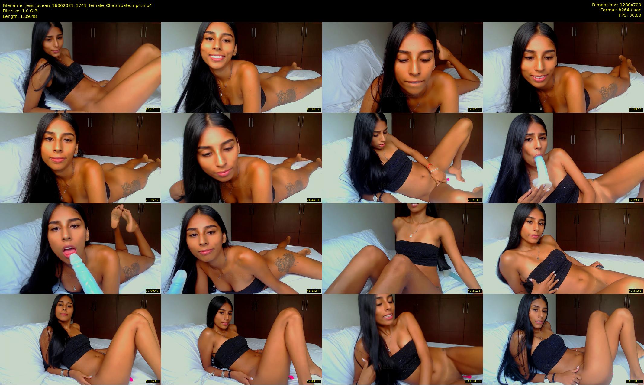 jessi_ocean — 70 minute Chaturbate female cam show recording, 720p, Jun 16, 2021