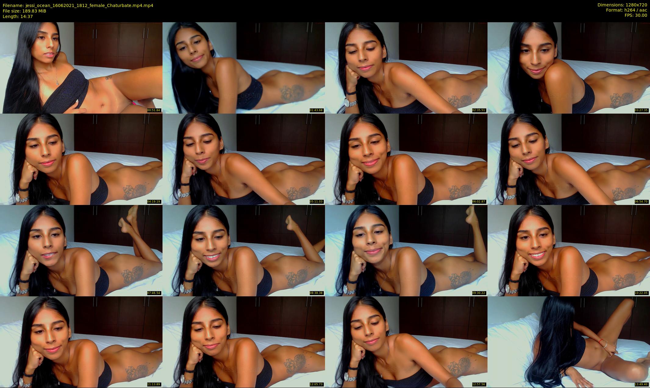 jessi_ocean — 15 minute Chaturbate female cam show recording, 720p, Jun 16, 2021