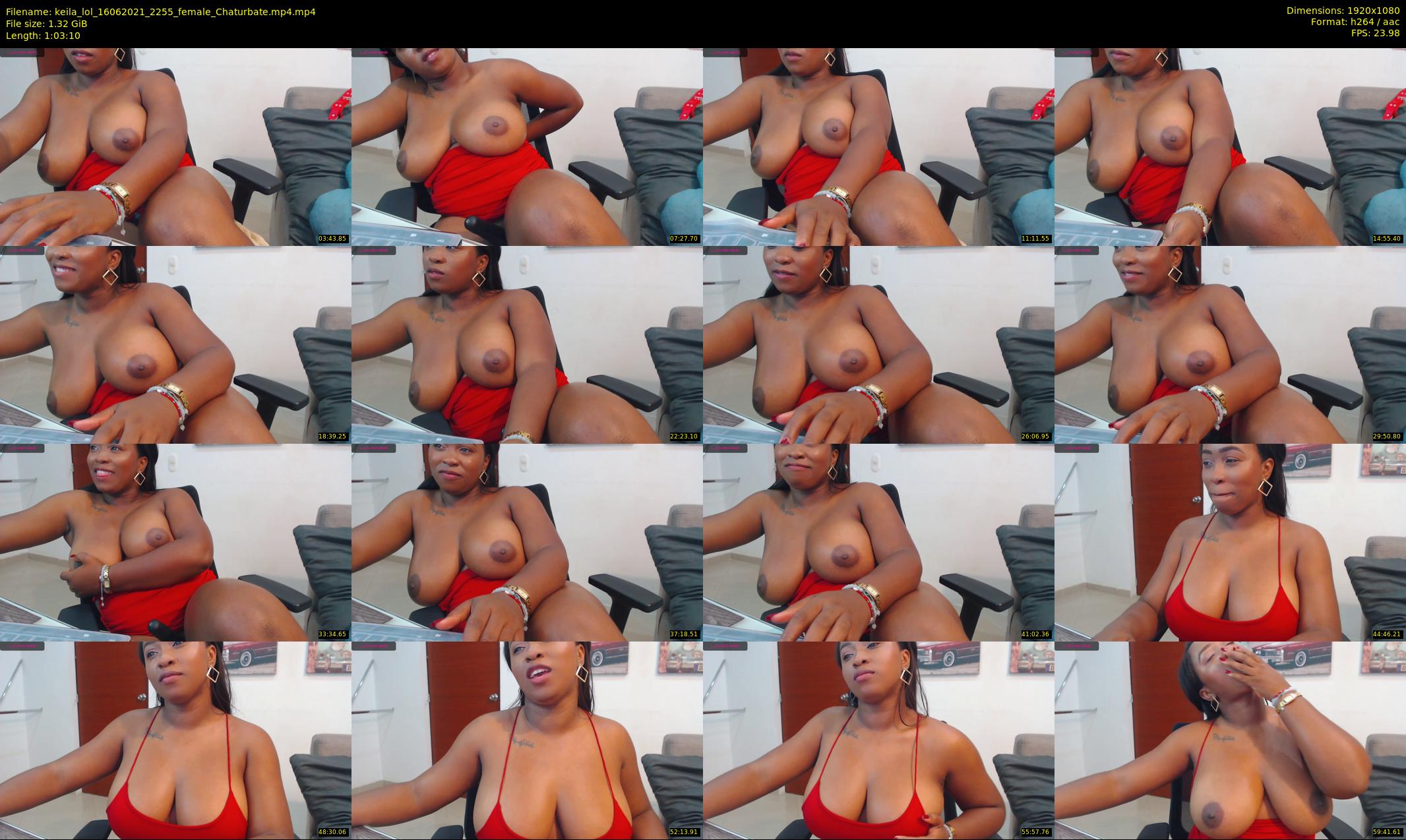 keila_lol — 64 minute Chaturbate female cam show recording, 1080p, Jun 16, 2021
