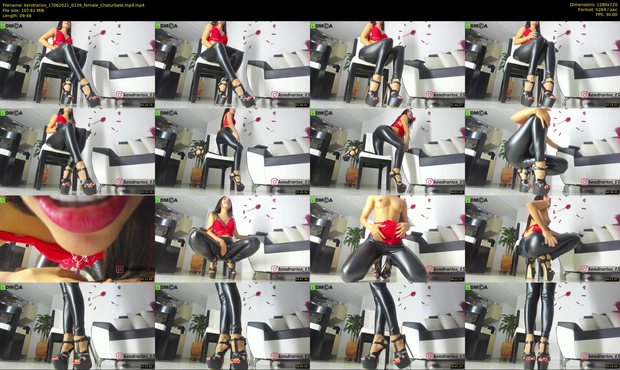 kendrarios — 10 minute Chaturbate female cam show recording, 720p, Jun 17, 2021