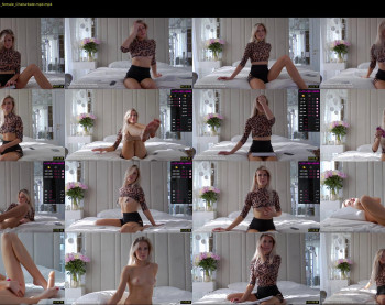 krissone — 70 minute Chaturbate female cam show recording, 1080p, Jun 16, 2021
