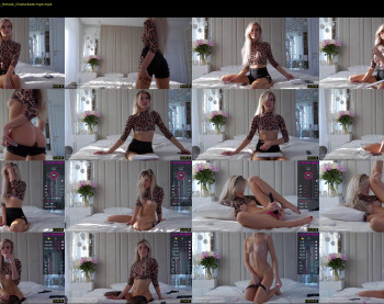 krissone — 71 minute Chaturbate female cam show recording, 1080p, Jun 16, 2021