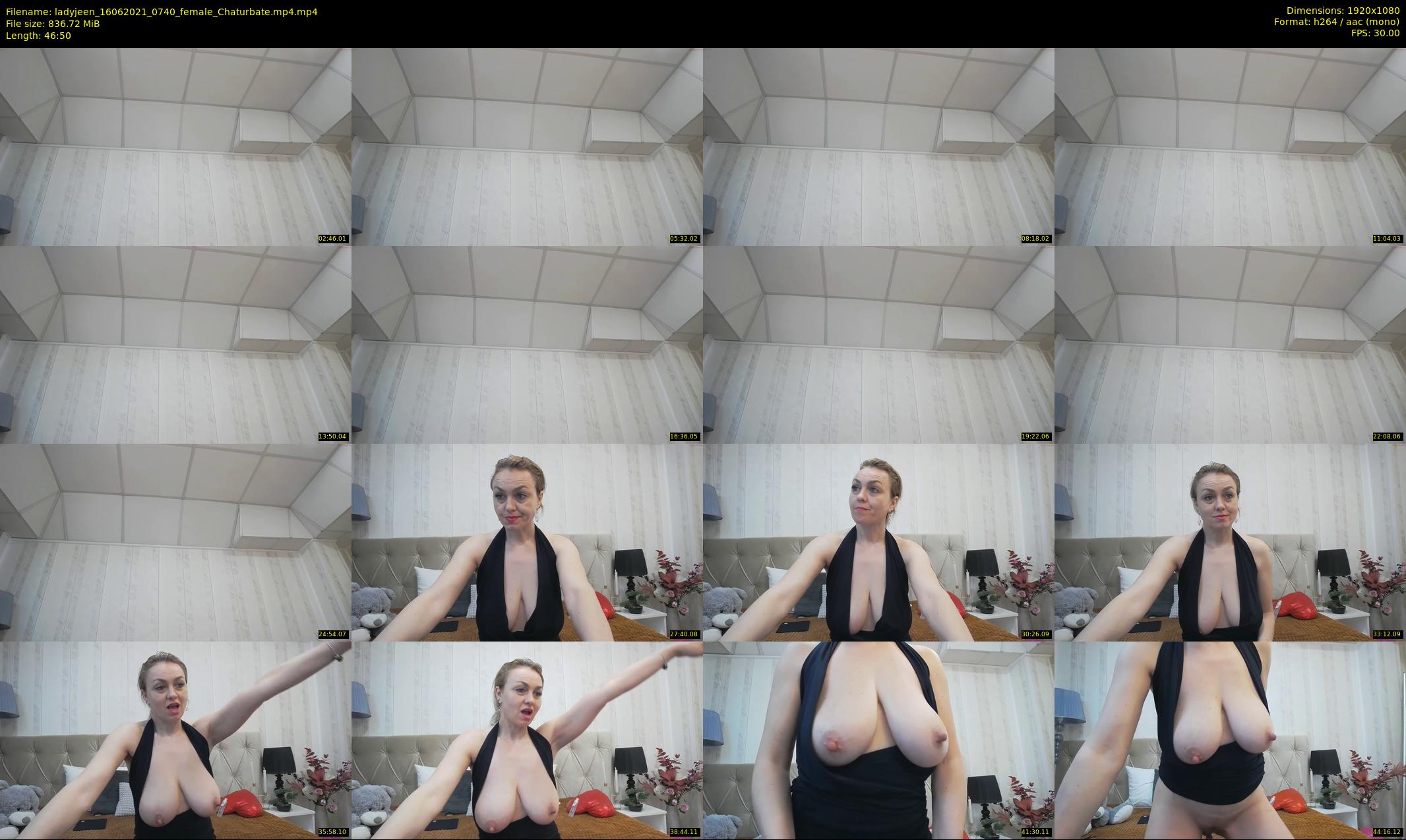 ladyjeen — 47 minute Chaturbate female cam show recording, 1080p, Jun 16, 2021