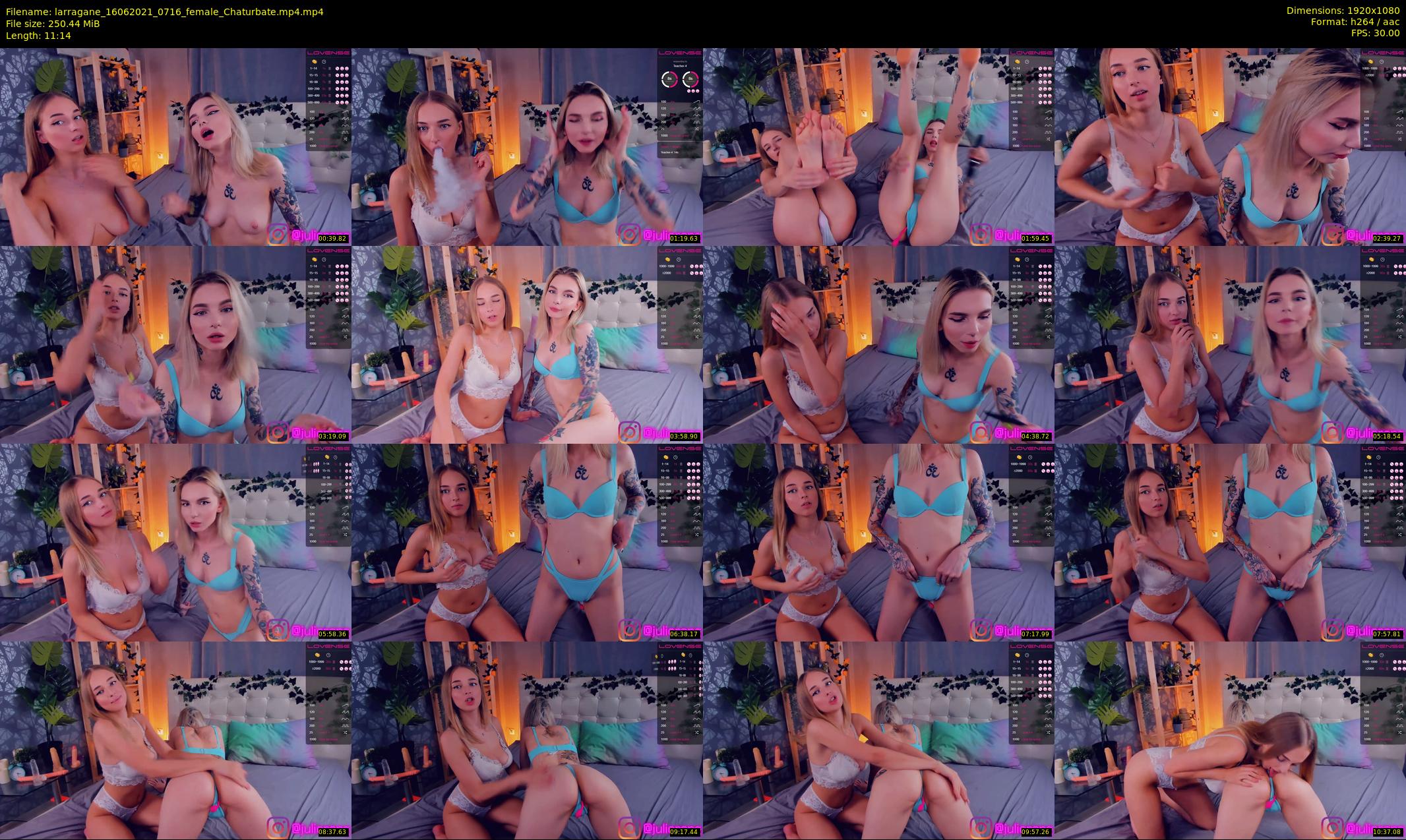larragane — 12 minute Chaturbate couple cam show recording, 1080p, Jun 16, 2021
