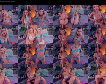 larragane — 12 minute Chaturbate couple cam show recording, 1080p, Jun 16, 2021