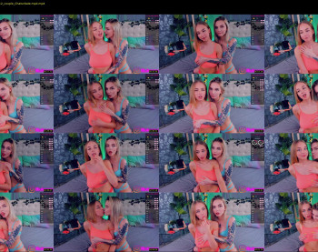 larragane — 5 minute Chaturbate couple cam show recording, 1080p, Jun 16, 2021