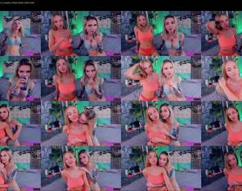 larragane — 15 minute Chaturbate couple cam show recording, 1080p, Jun 16, 2021