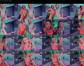larragane — 9 minute Chaturbate couple cam show recording, 1080p, Jun 16, 2021
