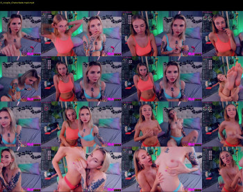 larragane — 12 minute Chaturbate couple cam show recording, 1080p, Jun 16, 2021