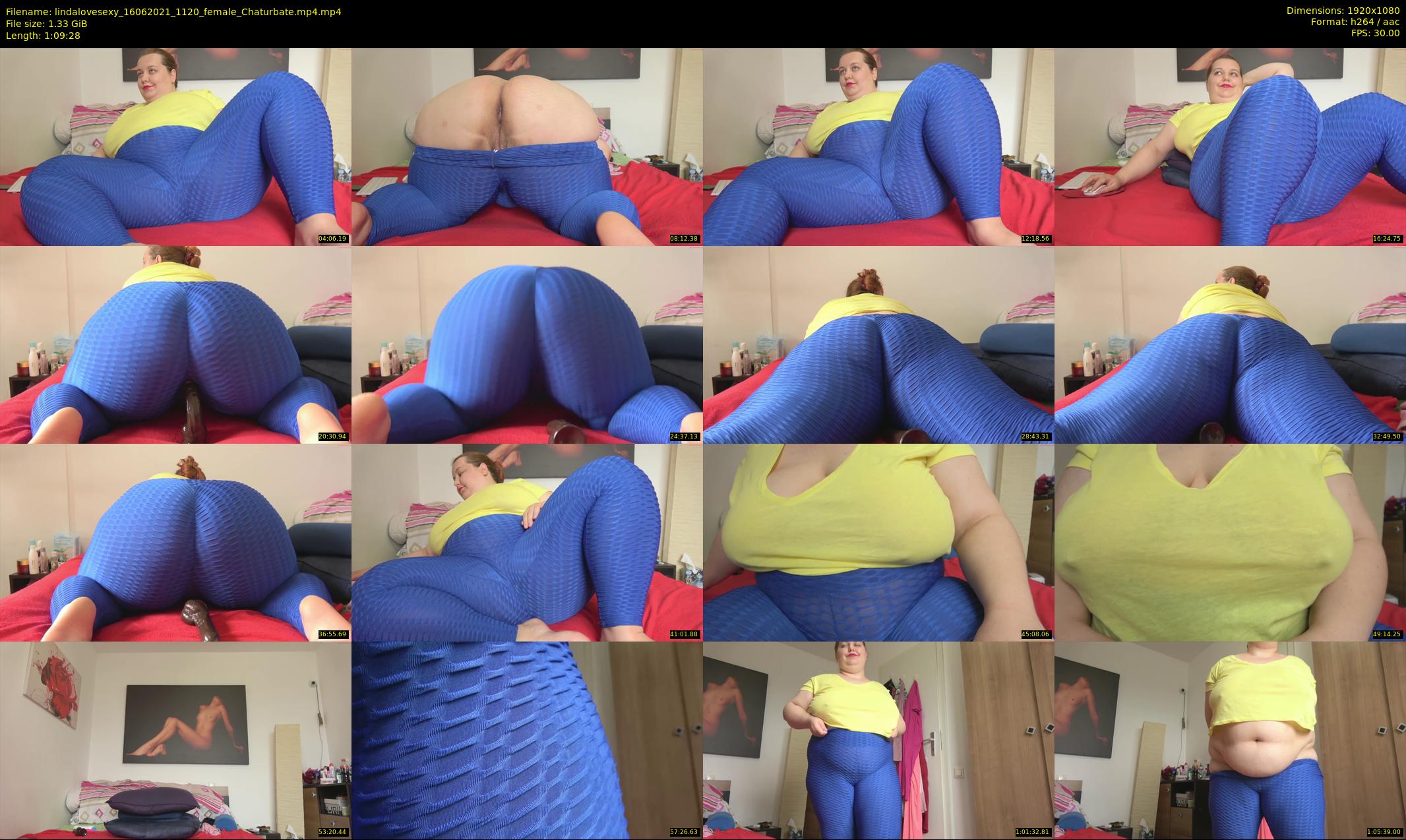 lindalovesexy — 70 minute Chaturbate female cam show recording, 1080p, Jun 16, 2021