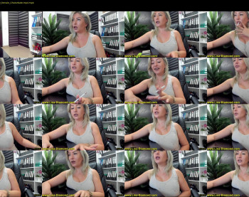 lisa2018 — 20 minute Chaturbate female cam show recording, 1080p, Jun 17, 2021