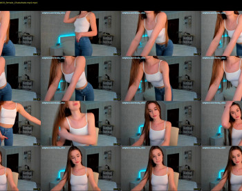 lovely__alisa — 3 minute Chaturbate female cam show recording, 1080p, Jun 16, 2021