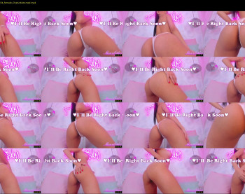 manelykg_ — 7 minute Chaturbate female cam show recording, 1080p, Jun 17, 2021